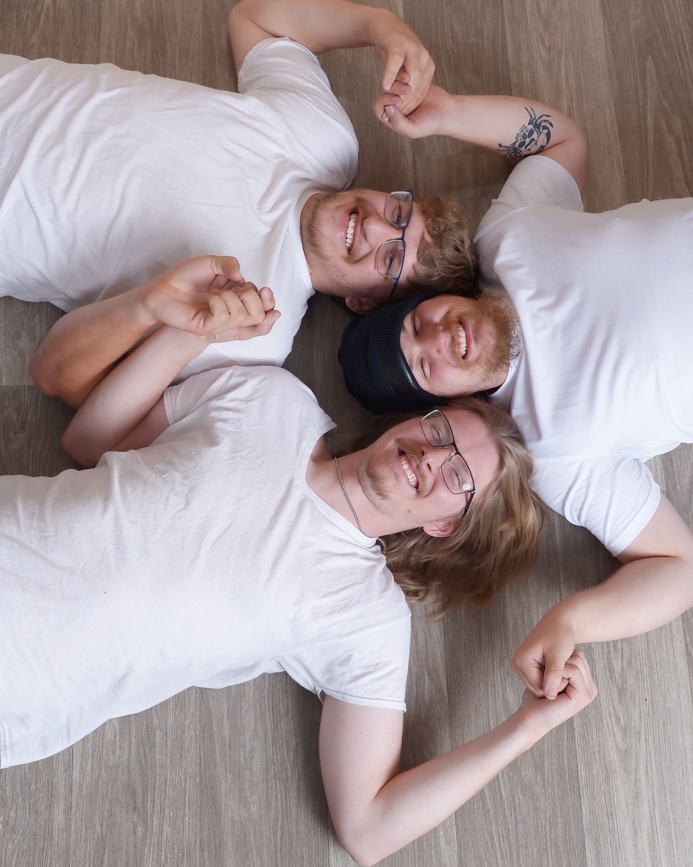 Lloyd, Noah, and Breckin together