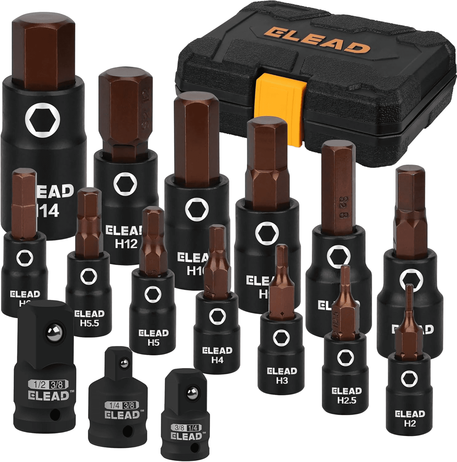 ELEAD Hex Bit Socket Set