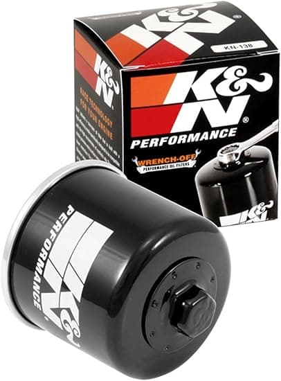 K&N Motorcycle Oil Filter