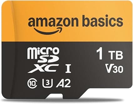 Amazon Basics 1TB microSDXC Card