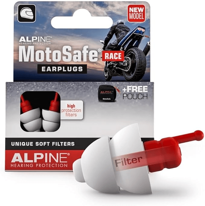 Alpine MotoSafe Race Earplugs