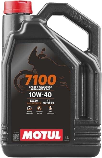 Motul 7100 4T 10W-40 Full Synthetic Oil