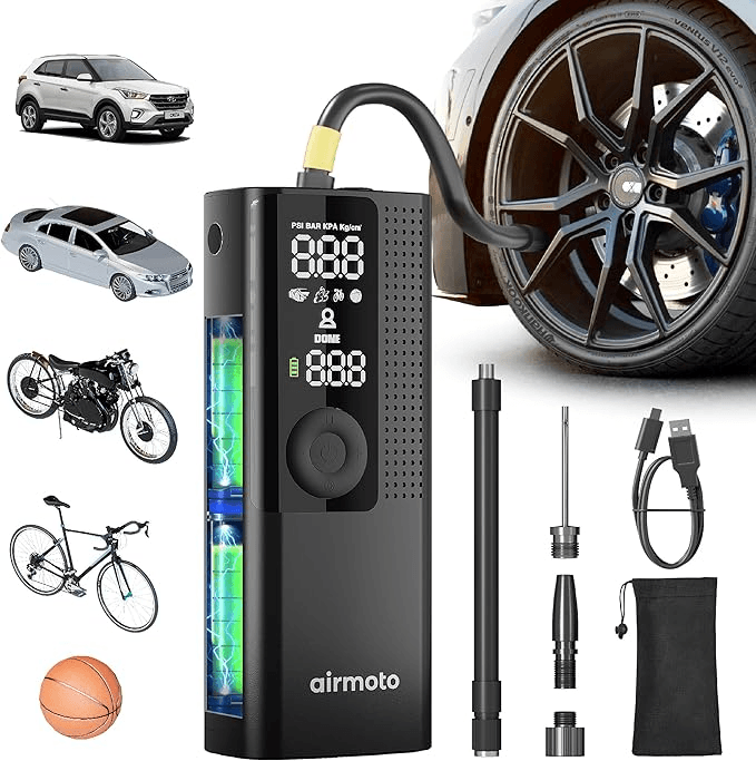 Airmoto Portable Tire Inflator