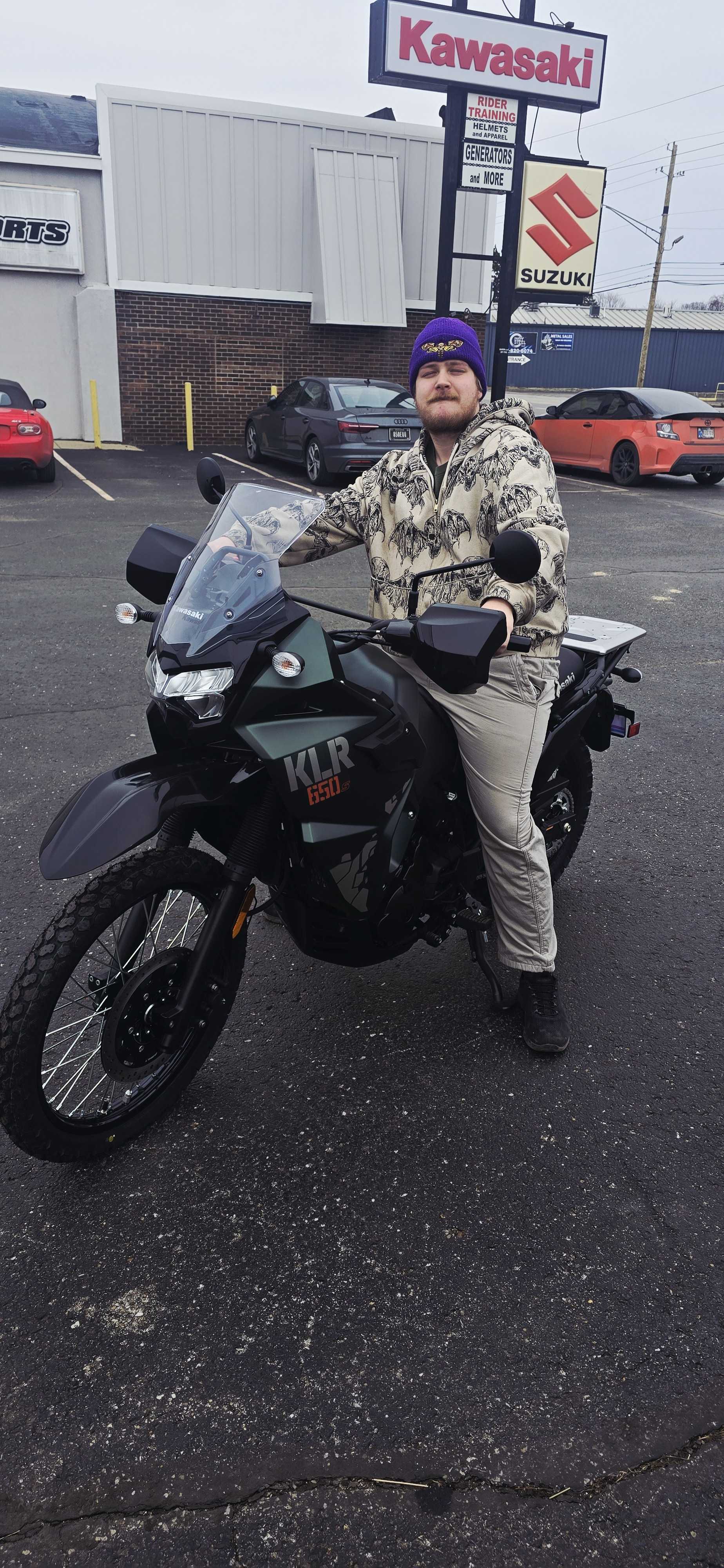 2025 Kawasaki KLR 650S