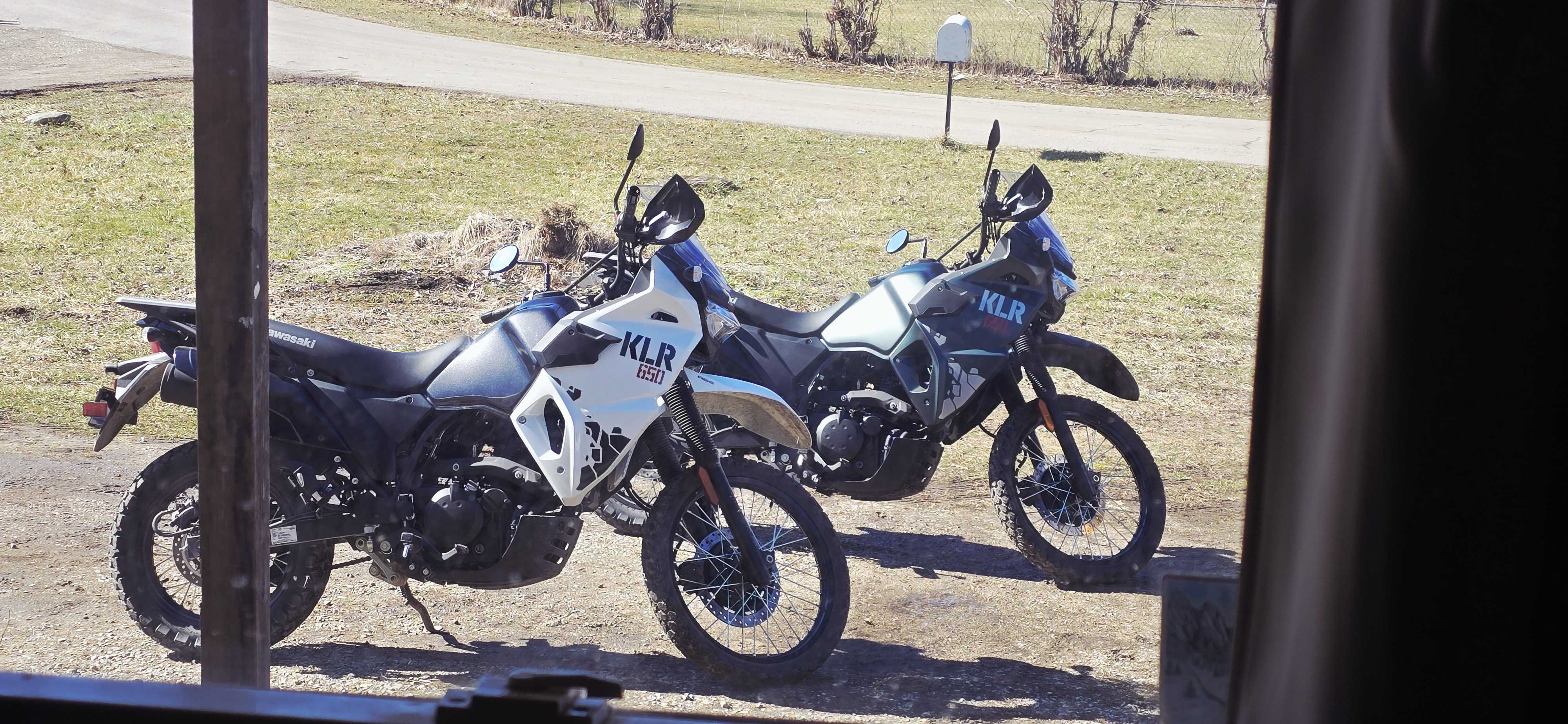 2024 Kawasaki KLR 650 ABS